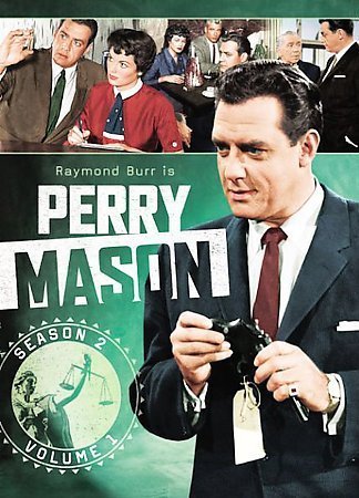 Perry Mason/Season 2 Volume 1@DVD@NR