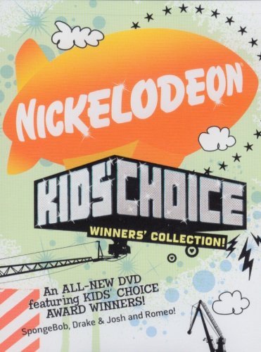 Nickelodeon Kid's Choice Winners Collection 