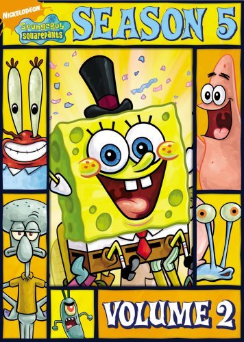 SPONGEBOB SQUAREPANTS/VOL. 2-SEASON 5