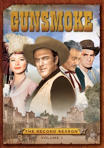 Gunsmoke/Season 2 Volume 1@DVD@Gunsmoke: Second Season Volume