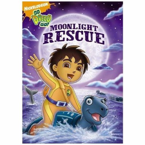 Moonlight Rescue/Go Diego Go!@Nr