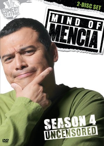 Mind Of Mencia/Season 4@Uncensored@Nr/2 Dvd