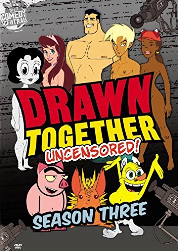 Drawn Together/Season 3@Dvd@Drawn Together: Season 3-Uncen