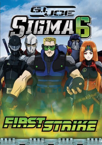 G.I. Joe Sigma 6/First Strike@Clr@Nr