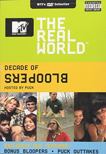 Mtv-Real World/Decade Of Bloopers@Nr/Explicit