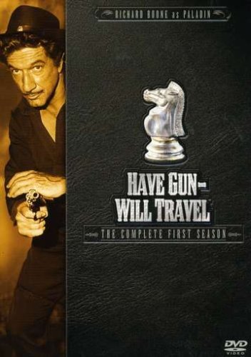 Have Gun Will Travel Have Gun Will Travel First Se Nr 6 DVD 