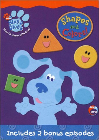 Shapes & Colors/Blue's Clues@Nr