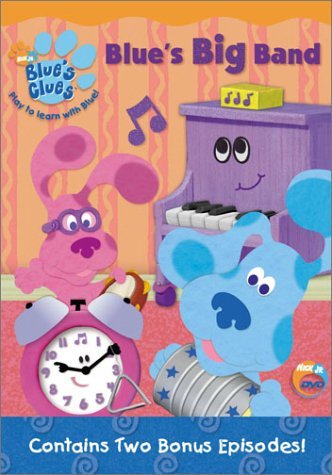 Blue's Clues/Blue's Big Band@Clr/Cc@Nr
