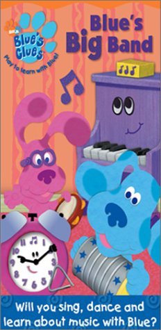 BLUE'S CLUES/BLUE'S BIG BAND