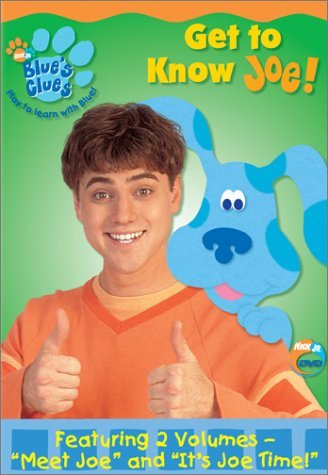Get To Know Joe! Blue's Clues Clr Cc Nr 