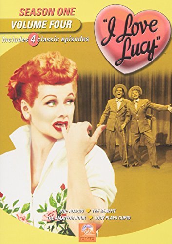 I Love Lucy/Season 1 Volume 4@DVD@NR
