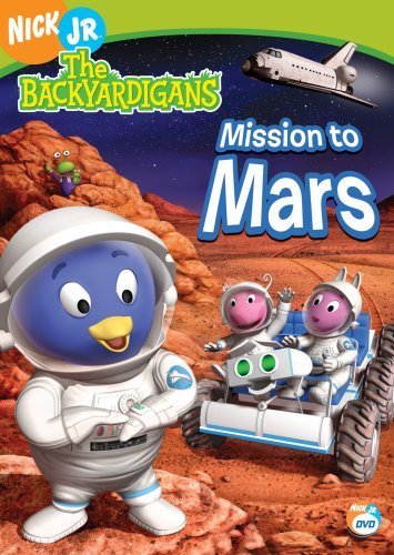 Mission To Mars/Backyardigans@Nr