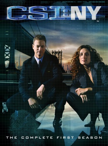 Csi Ny/Season 1@DVD@NR