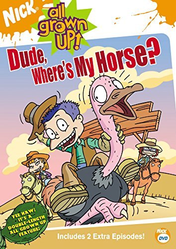 All Grown Up/Dude Where's My Horse@Dvd@Nr