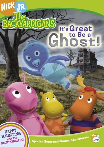 It's Great To Be A Ghost/Backyardigans@Nr