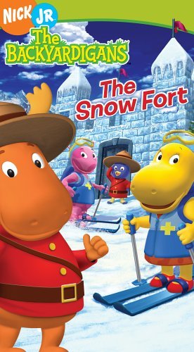 BACKYARDIGANS/SNOW FORT