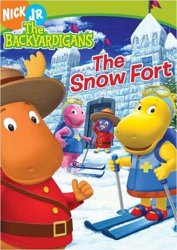 Snow Fort/Backyardigans@Clr/Ws@Nr