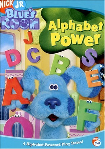 Blue's Room-Alphabet/Blue's Clues@Clr@Nr