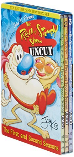 Ren & Stimpy Show Season 1 2 DVD 