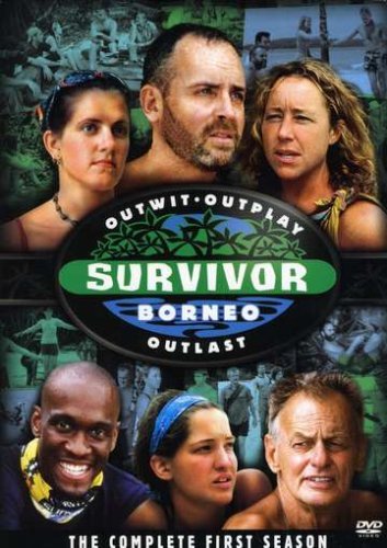 Survivor/Season 1@Clr@Nr/4 Dvd