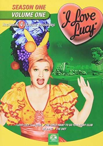 I Love Lucy/Vol. 1-Season 1@Bw@Nr