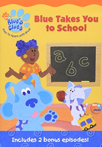 Blue's Clues/Blue Takes You To School@DVD@Nr