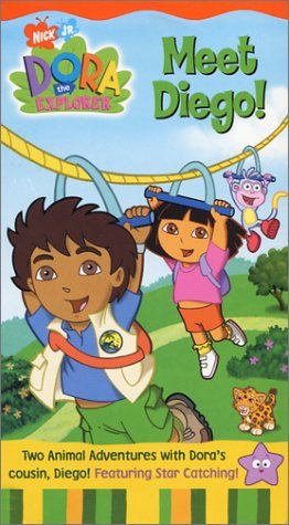 DORA THE EXPLORER/MEET DIEGO