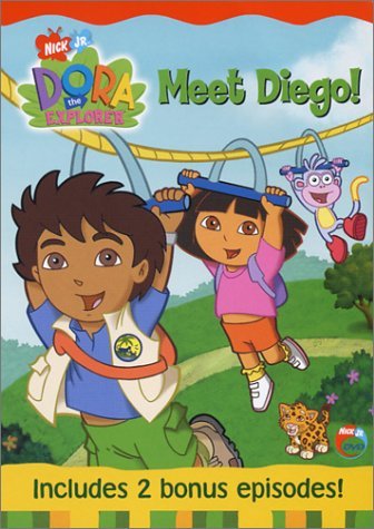 Meet Diego/Dora The Explorer@Nr