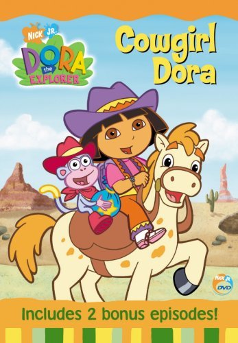 Dora The Explorer/Cowgirl Dora@Clr@Nr