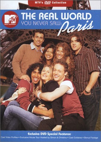 Mtv The Real World You Never Saw Paris Nr 