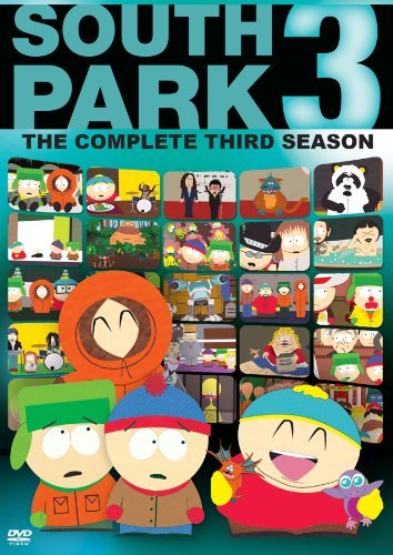 South Park Season 3 DVD Nr 