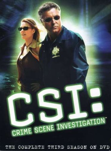 Csi/Season 3@Dvd@Season 3