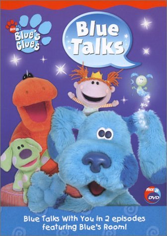 Blue Talks Blue's Clues Nr 