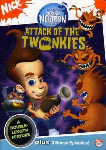 The Adventures Of Jimmy Neutron: Boy Genius/Adventures Of Jimmy Neutron@DVD@NR