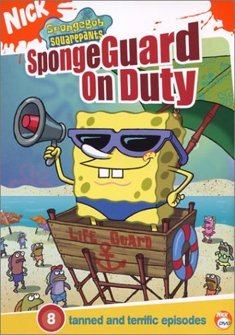 Spongebob Squarepants/Spongeguard On Duty@DVD@Nr
