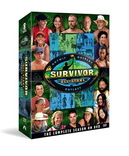 Survivor All Stars Clr Nr 7 DVD 