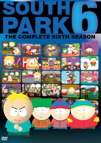 South Park/Season 6@Dvd@Nr