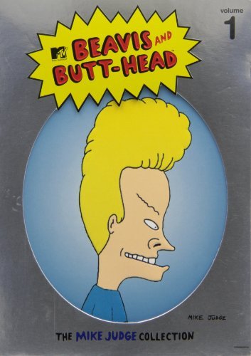 Beavis & Butt Head Volume 1 DVD 