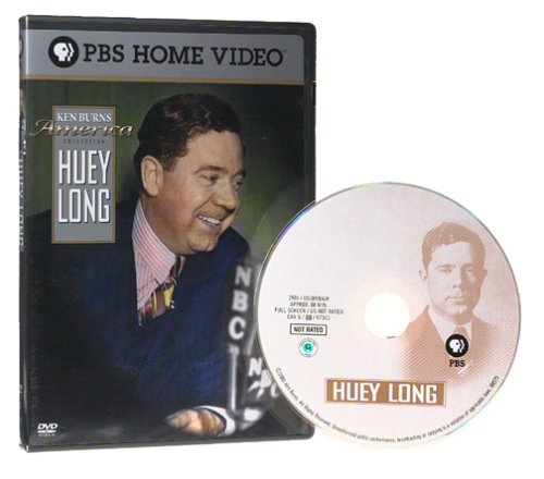 Huey Long Ken Burn's America Collection Clr Bw Ws Nr 