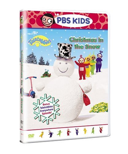 Teletubbies Christmas In The Snow Clr Chnr 