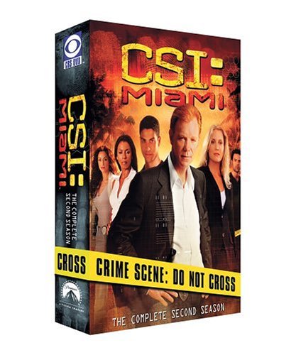 Csi Miami/Season 2@Dvd@Season 2
