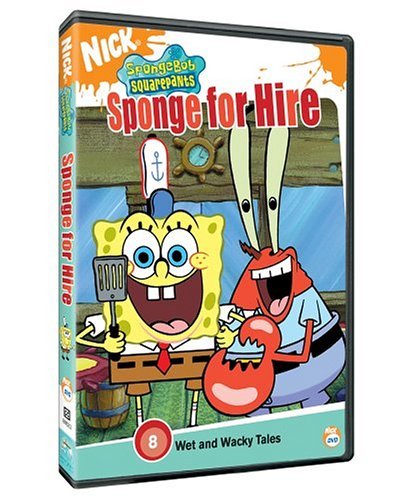 Spongebob Squarepants/Sponge For Hire@Dvd
