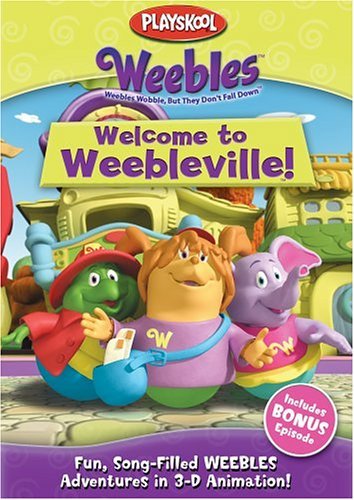 Weebles/Welcome To Weebleville!@Clr@G