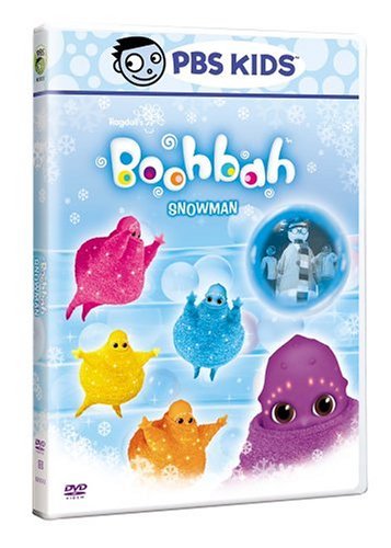 Boohbah Snowman Clr Chnr 