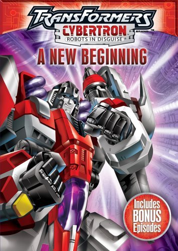 Transformers-Cybertron-Robots/New Beginning@Clr@Nr