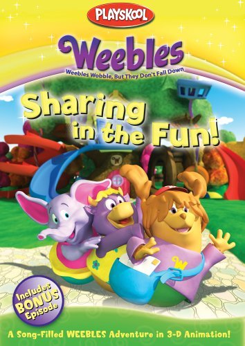 Weebles Sharing In The Fun Clr Chnr 