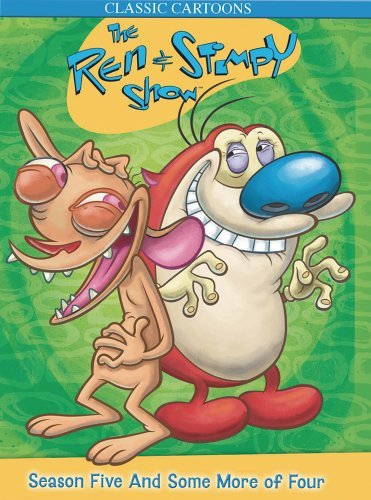 Ren & Stimpy Show Season 5 & More Of 4 DVD 