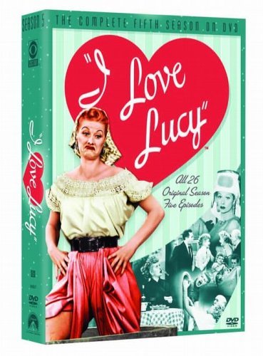 I Love Lucy/Season 5@DVD@NR