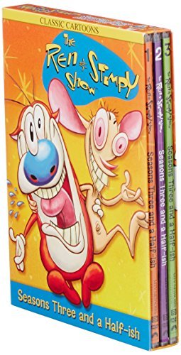 Ren & Stimpy Show/Seasons 3 & A Half-ish@Dvd