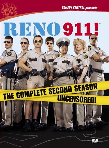 Reno 911 Season 2 DVD 